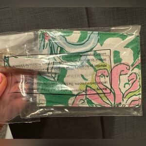Lilly Pulitzer luggage tag - new in bag